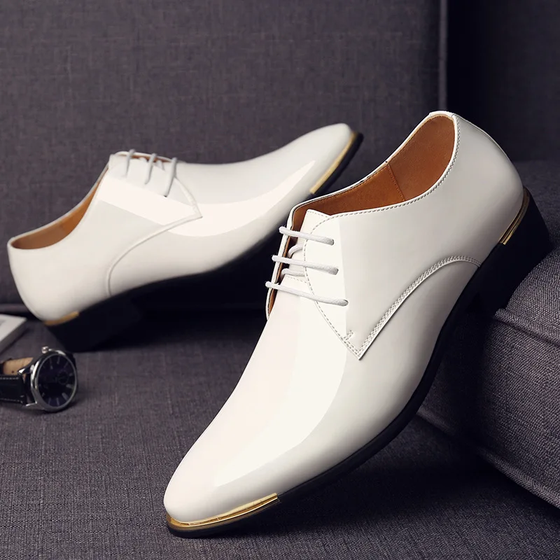 kf-Hb1ae1ecd585247dba1cc3ed56f9c5eceM-mens-patent-leather-shoes-men-dress-shoes-lace-up-Pointed-toe-wedding-Business-party-5-colors