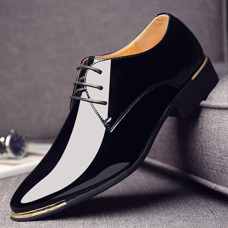 kf-Hdefdccbc810e4c2194c22af8f819865an-mens-patent-leather-shoes-men-dress-shoes-lace-up-Pointed-toe-wedding-Business-party-5-colors