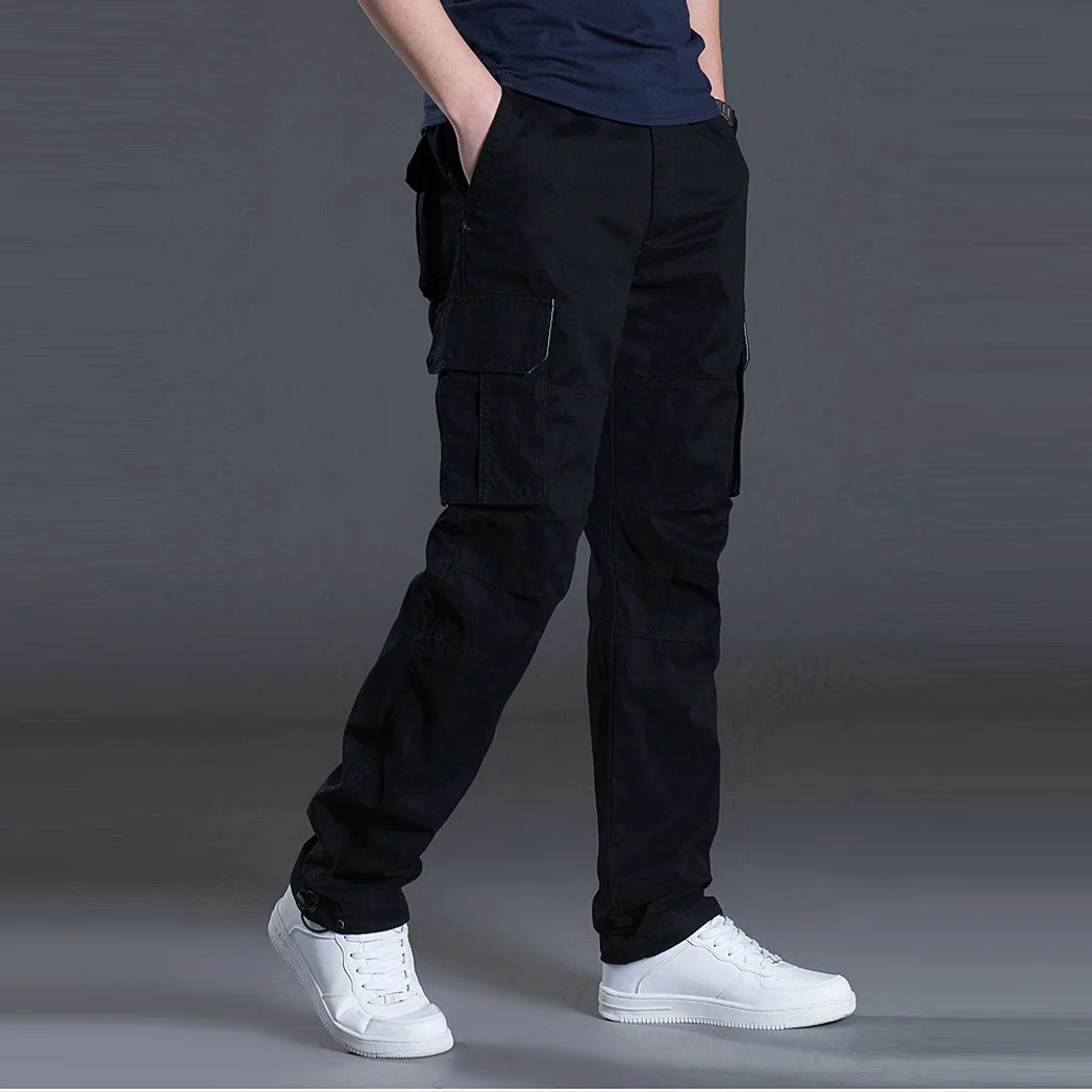 kf-S379f53fb4dd046888a8c1b9fbeffa9b0S-New-Cargo-Pants-Men-s-Loose-Straight-Oversize-Clothing-Solid-Grey-Versatile-Work-Wear-Black-Joggers