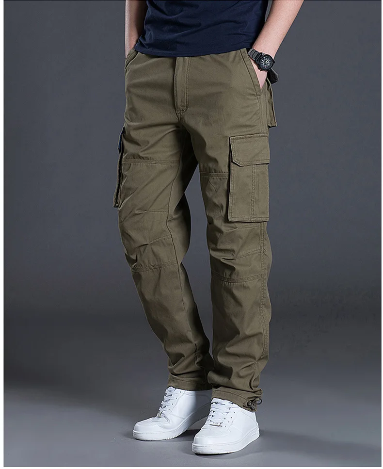kf-S9cbd084e583e4285a9fd04977f5fb8baz-New-Cargo-Pants-Men-s-Loose-Straight-Oversize-Clothing-Solid-Grey-Versatile-Work-Wear-Black-Joggers